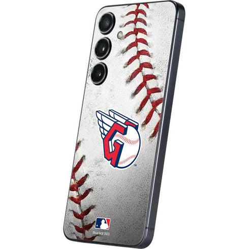 MLB Cleveland Guardians Game Ball Galaxy S25 Skin